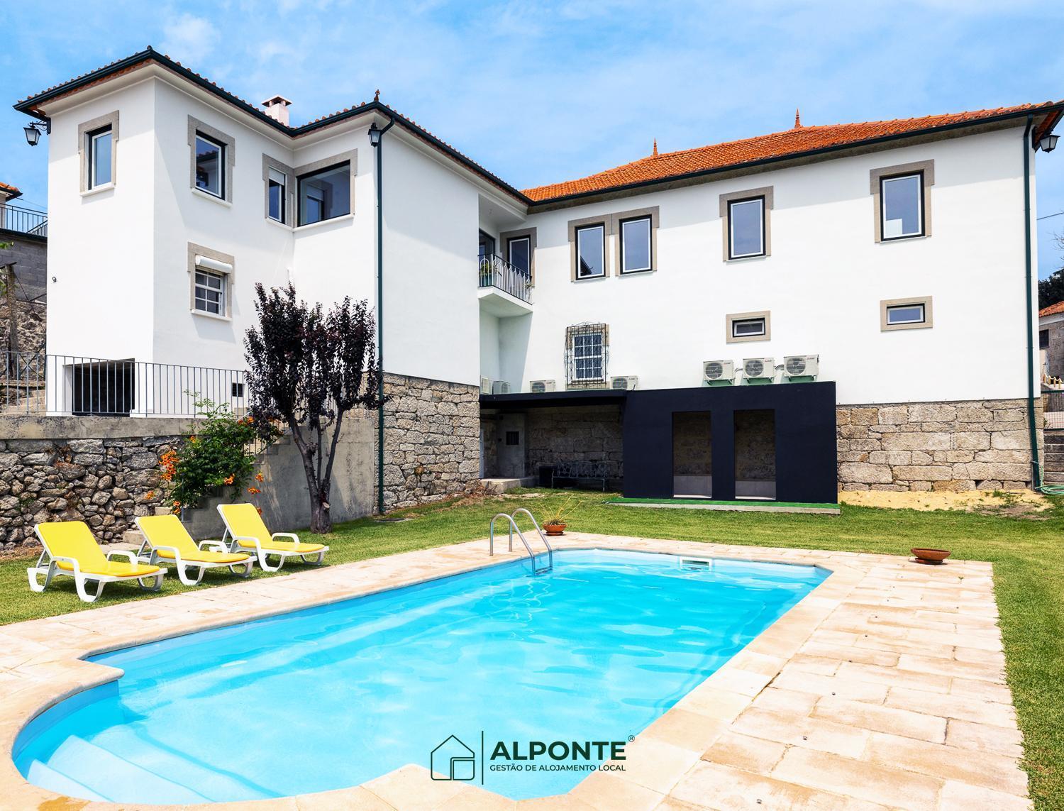 Desassossego Suites Monção Eksteriør billede