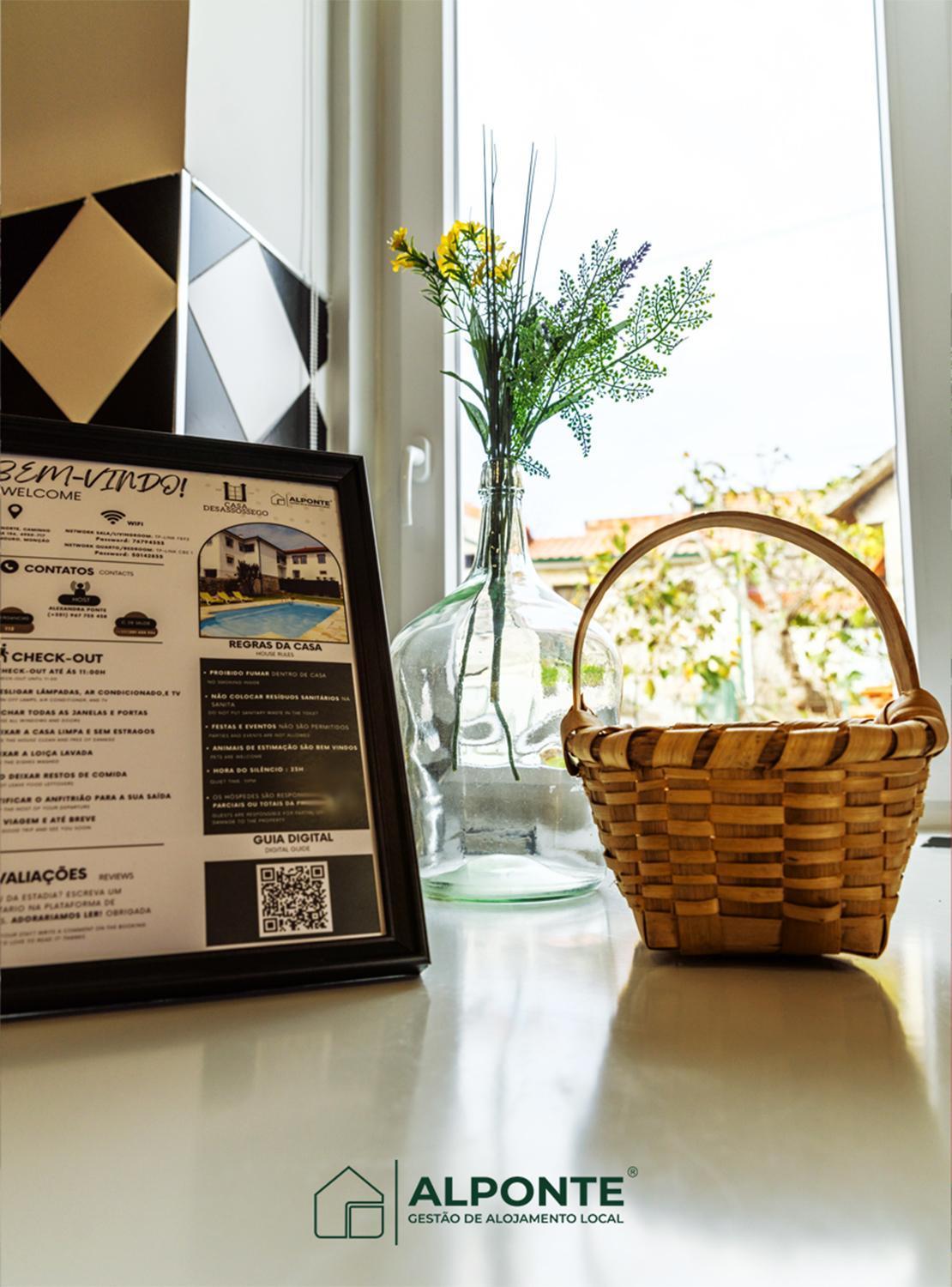Desassossego Suites Monção Eksteriør billede